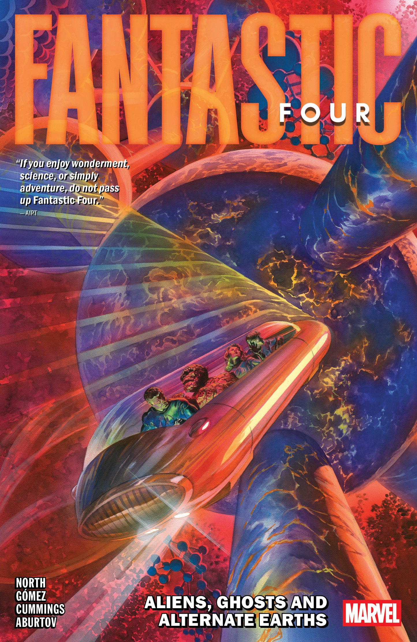 Fantastic Four By Ryan North Volume. 5: Aliens, Ghosts And Alternate Earths