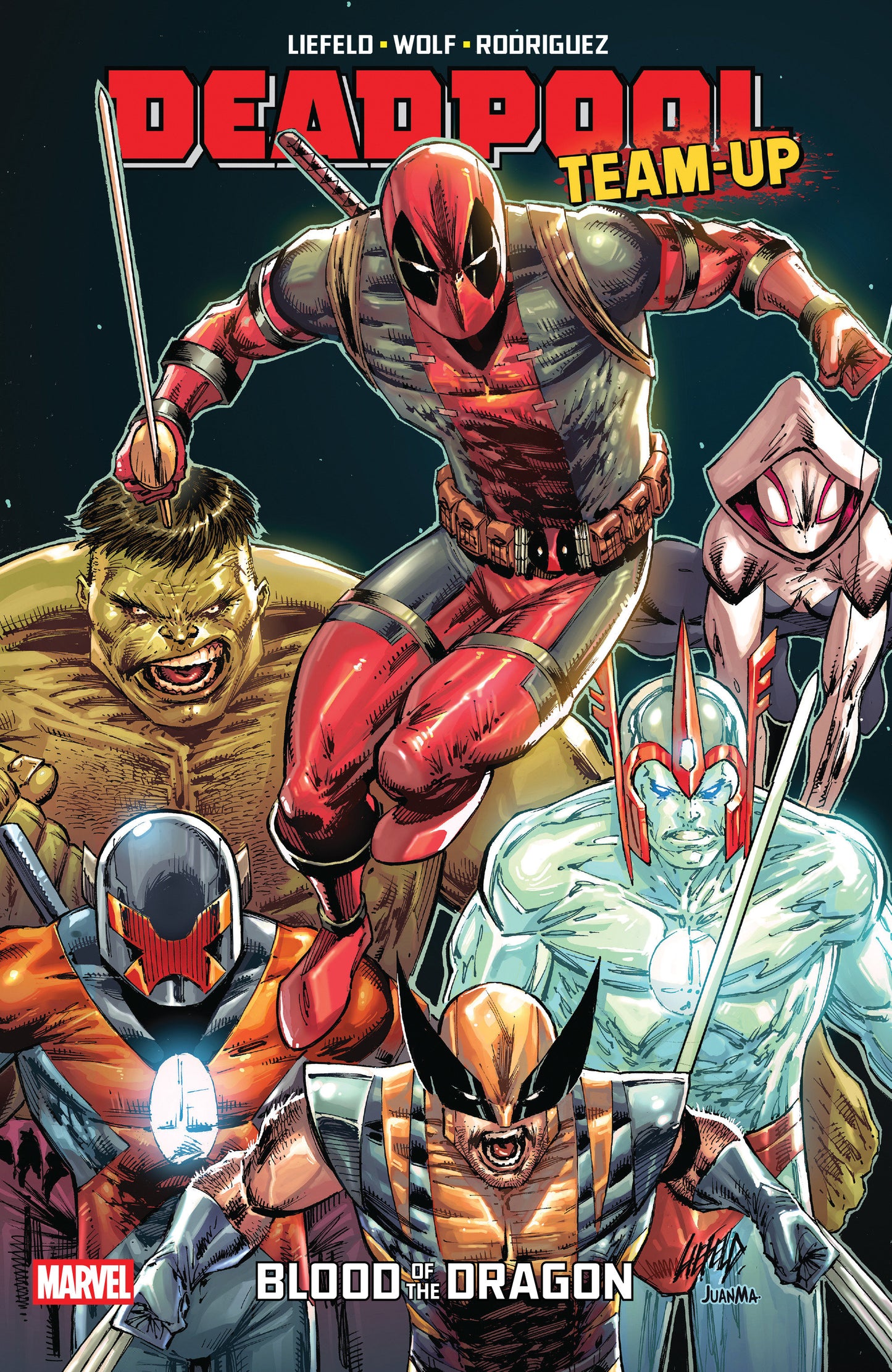 Deadpool Team-Up By Rob Liefeld: Blood Of The Dragon TP