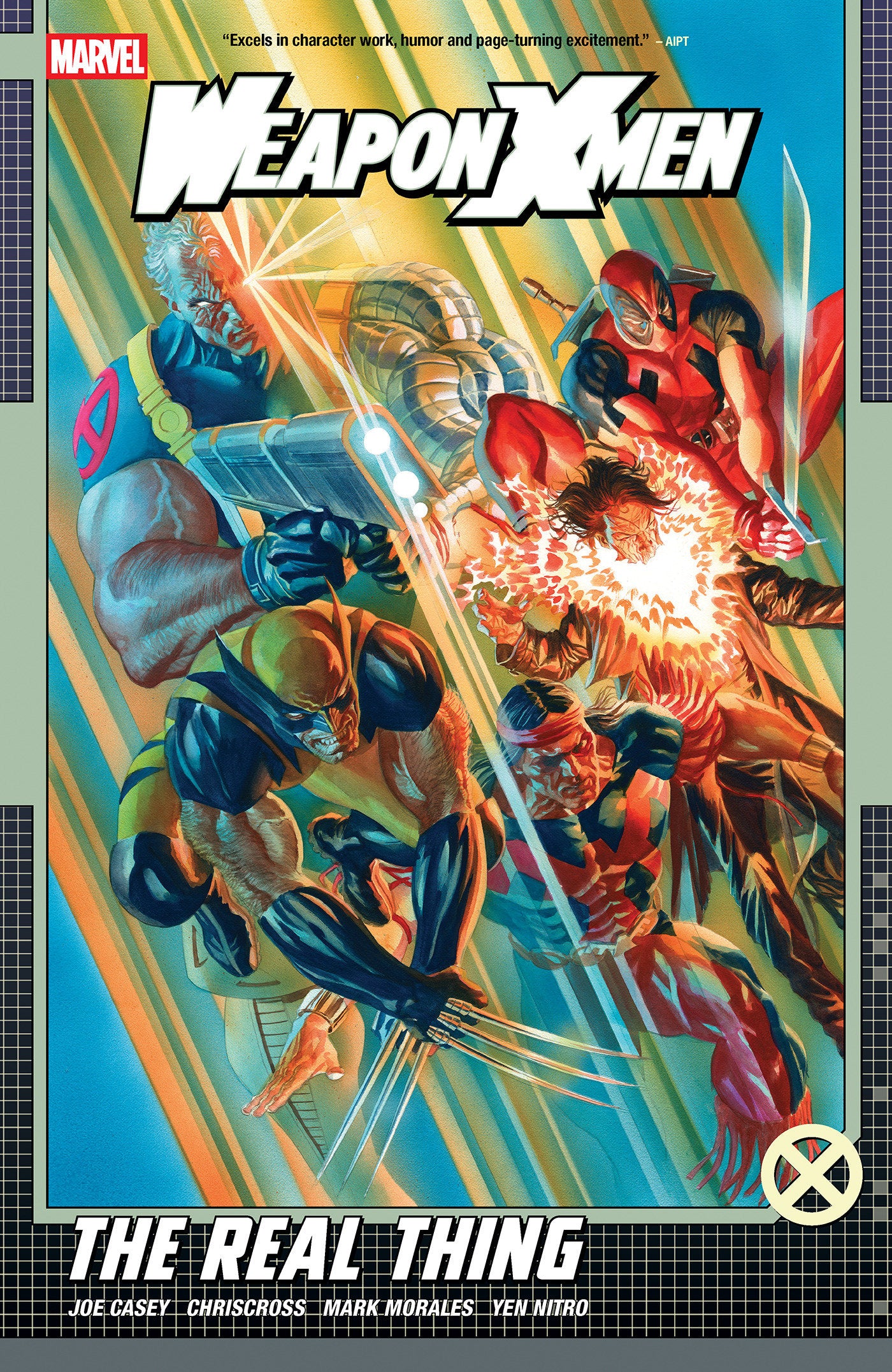 Weapon X-Men: The Real Thing