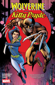 Wolverine And Kitty Pryde (DAMAGED/USED COPY)