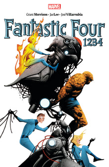Fantastic Four By Morrison & Lee: 1234