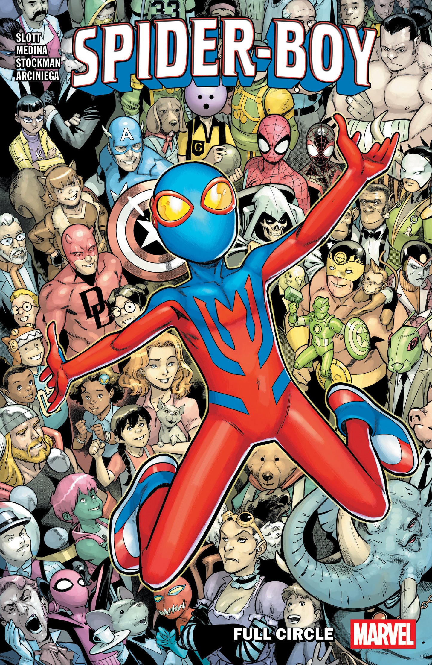 Spider Boy Volume. 4: Full Circle