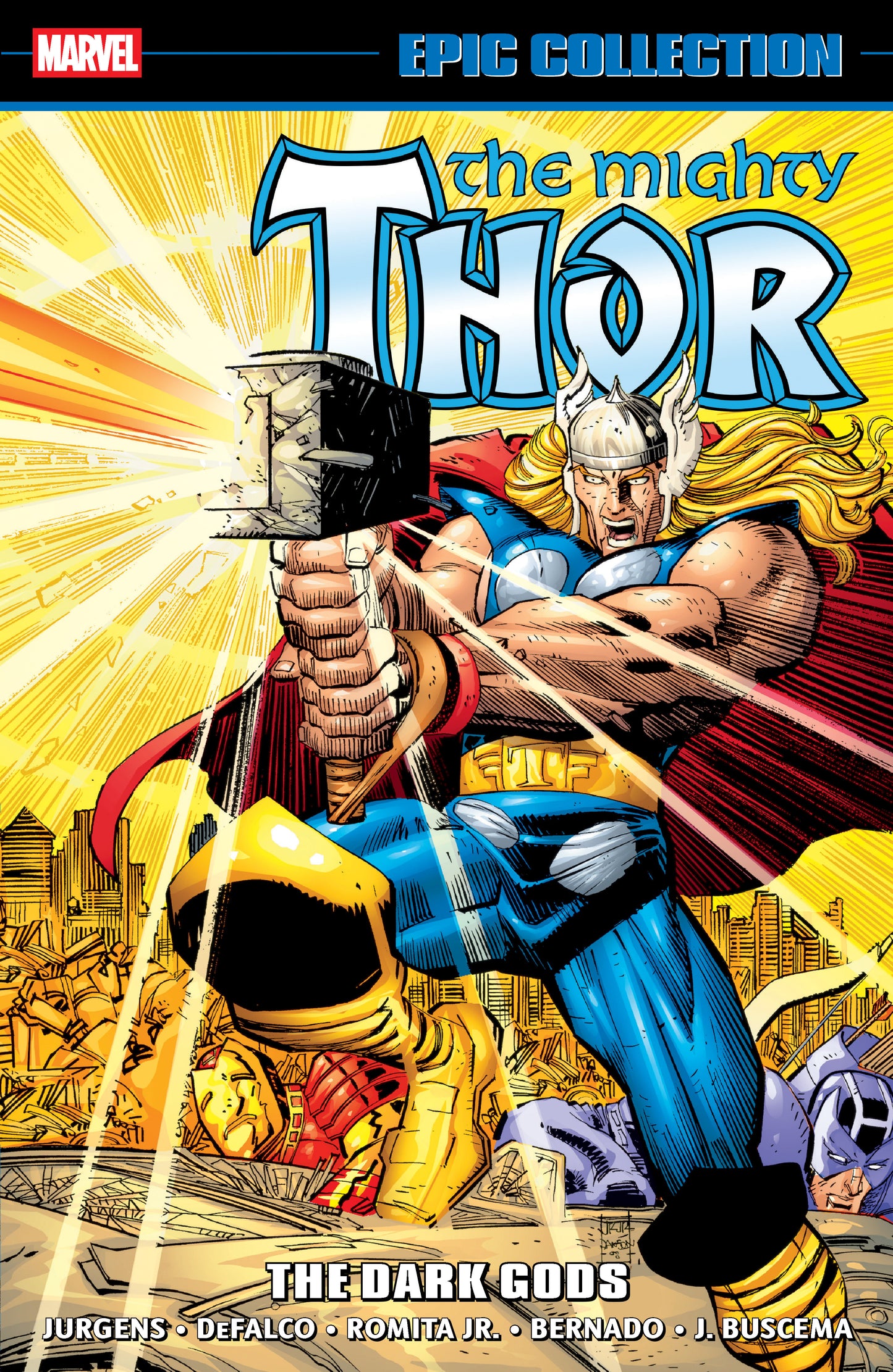 Thor Epic Collection: The Dark Gods