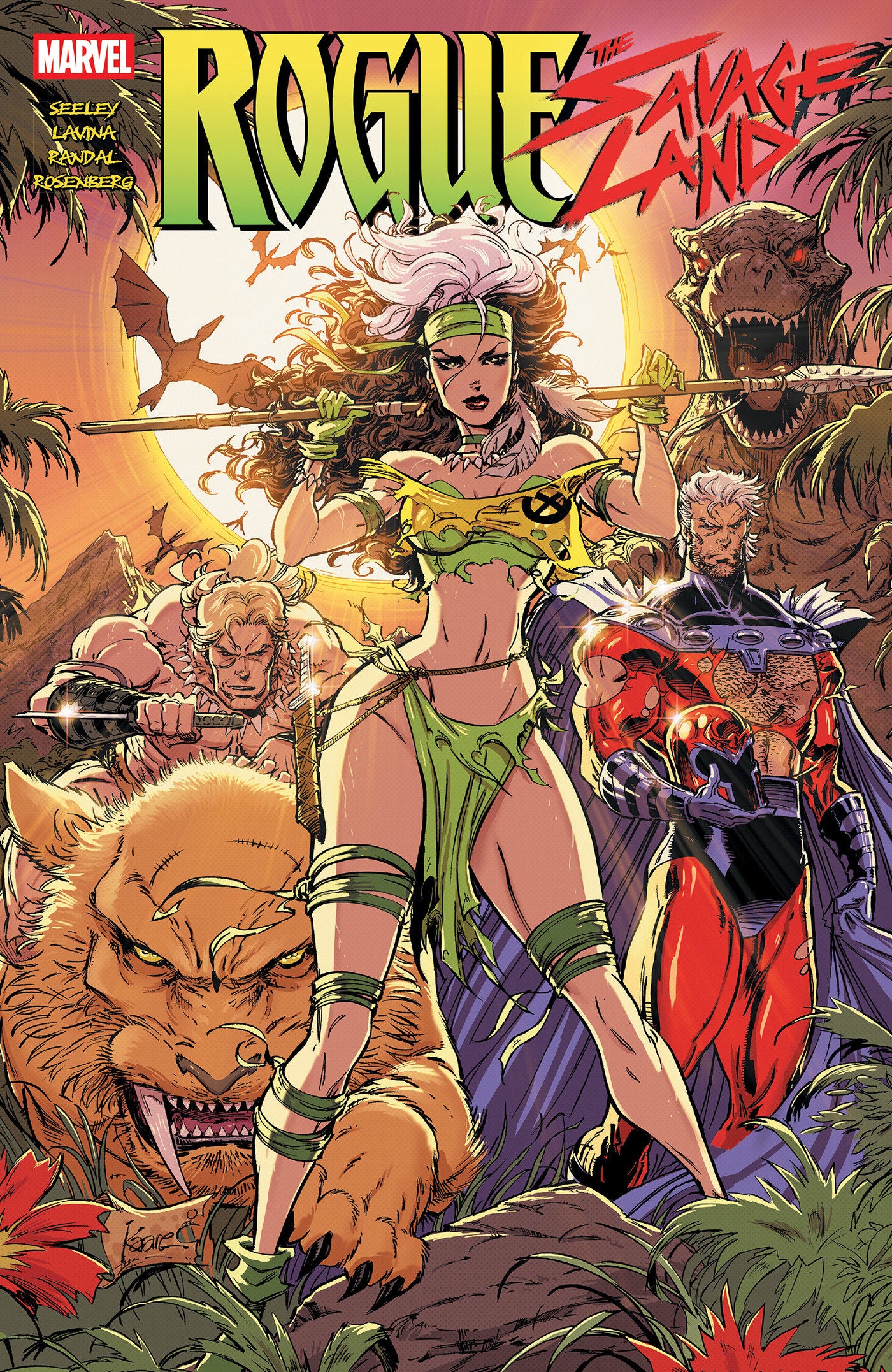 Rogue: The Savage Land