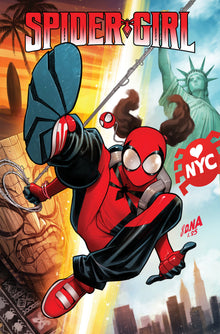 Spider Girl: Breathe Through The Fire
