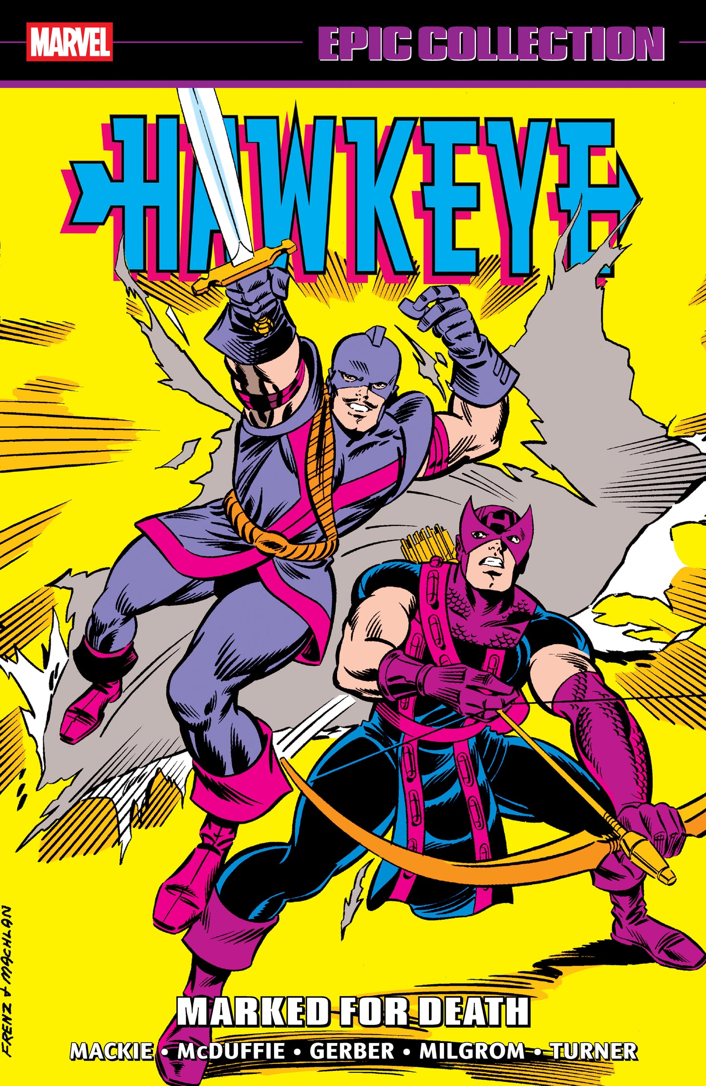 Hawkeye Epic Collection: Marked For Death