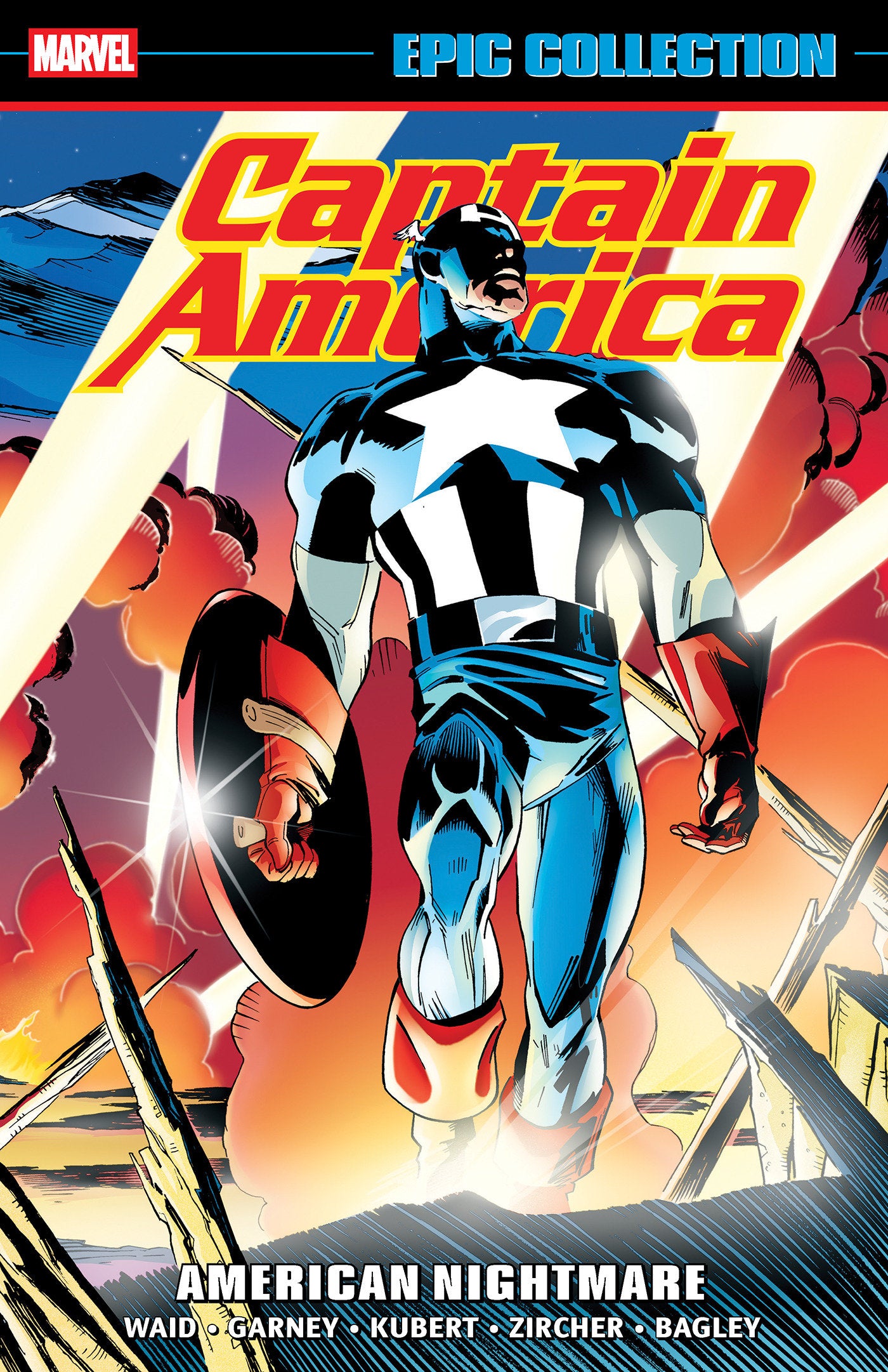 Captain America Epic Collection: American Nightmare (DAMAGED/USED COPY)