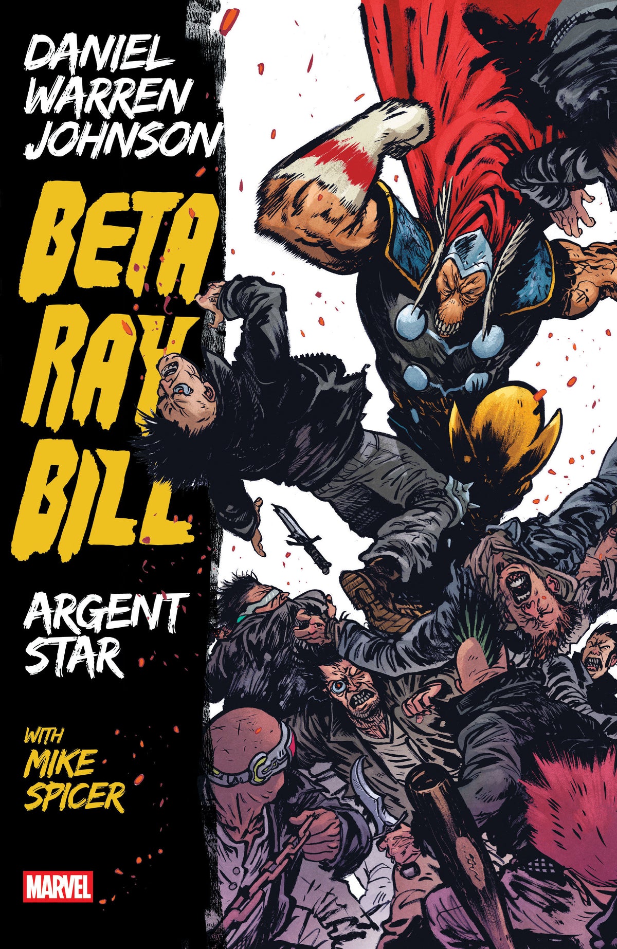 Beta Ray Bill By Daniel Warren Johnson: Argent Star Tpb [New Printing] - USED