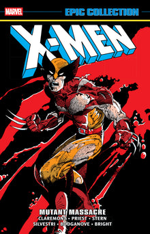 X-Men Epic Collection: Mutant Massacre