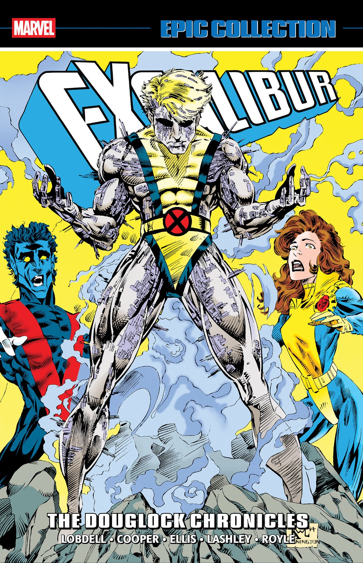 Excalibur Epic Collection: The Douglock Chronicles TPB