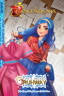Disney Descendants: Evie'S Wicked Runway: The Complete Manga Collection