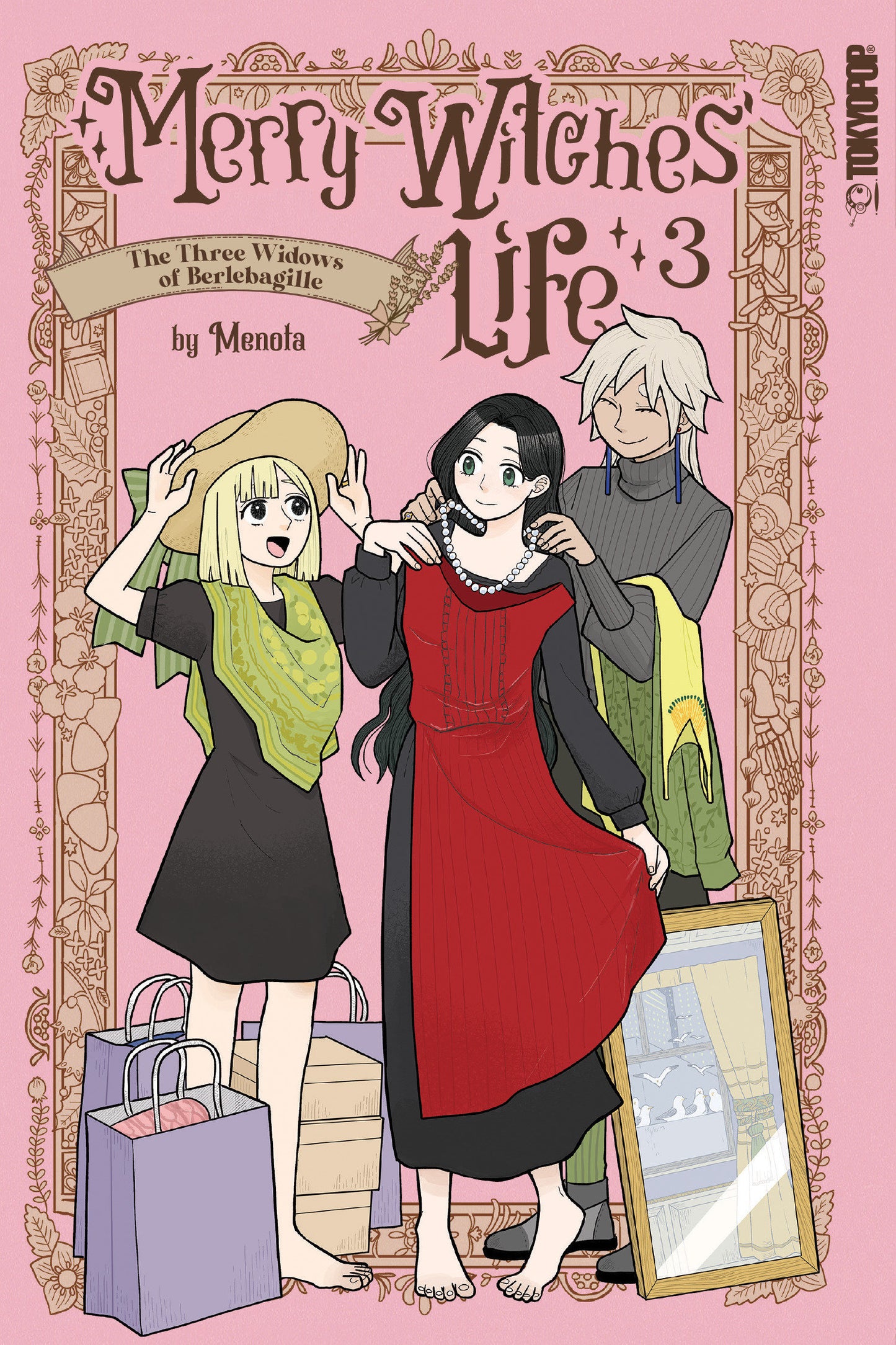 Merry Witches' Life, Volume 3