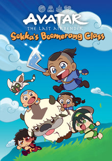 Avatar: The Last Airbender Chibis Volume 2  Sokka's Boomerang Class