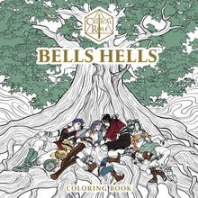 Critical Role: Bells Hells Coloring Book
