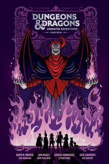 Dungeons & Dragons: Animated Adventures Library Edition