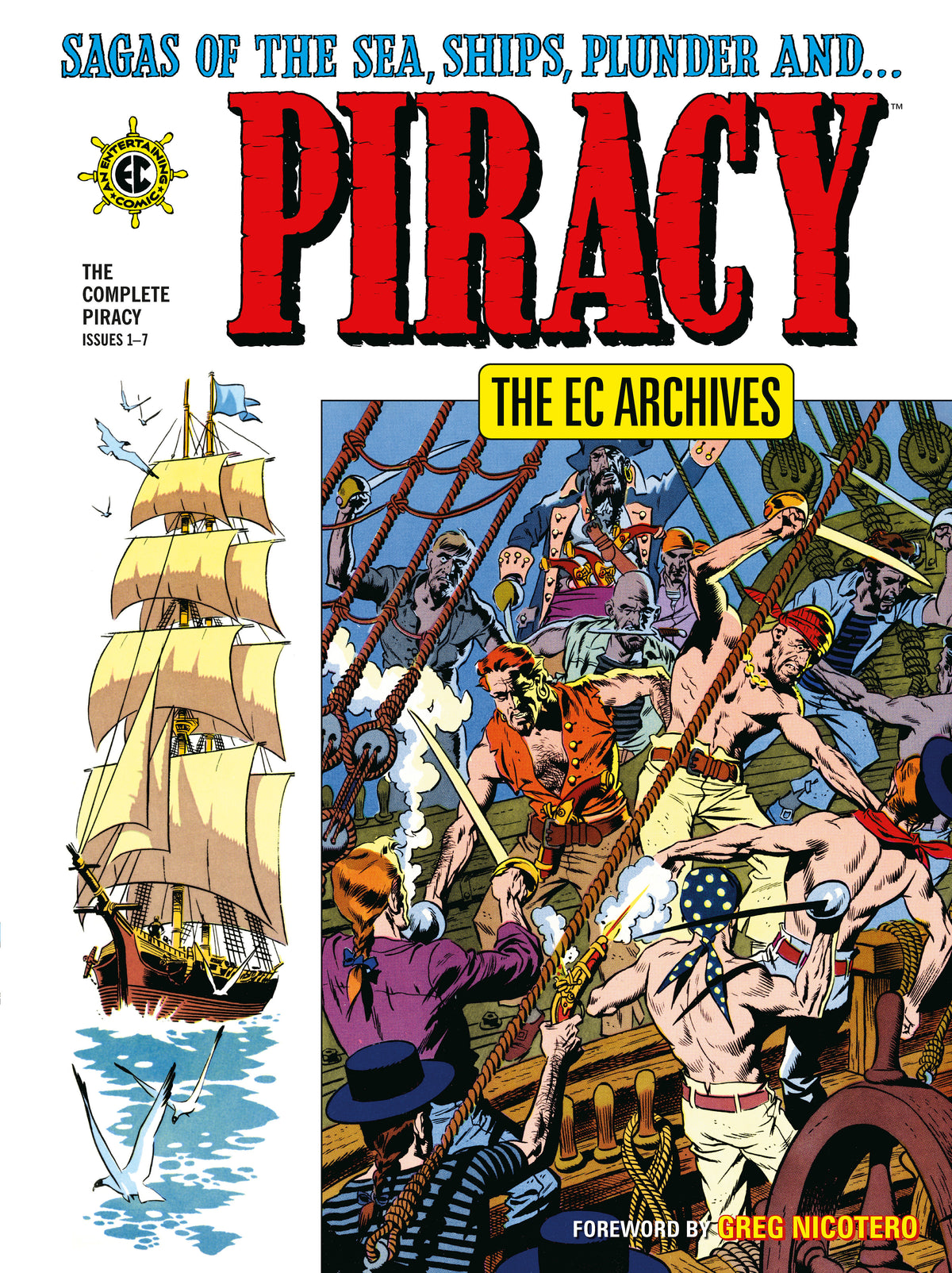 The EC Archives: The Complete Piracy TPB
