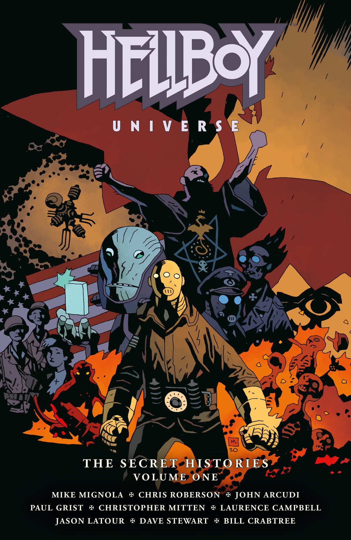 Hellboy Universe: The Secret Histories Volume 1 -USED
