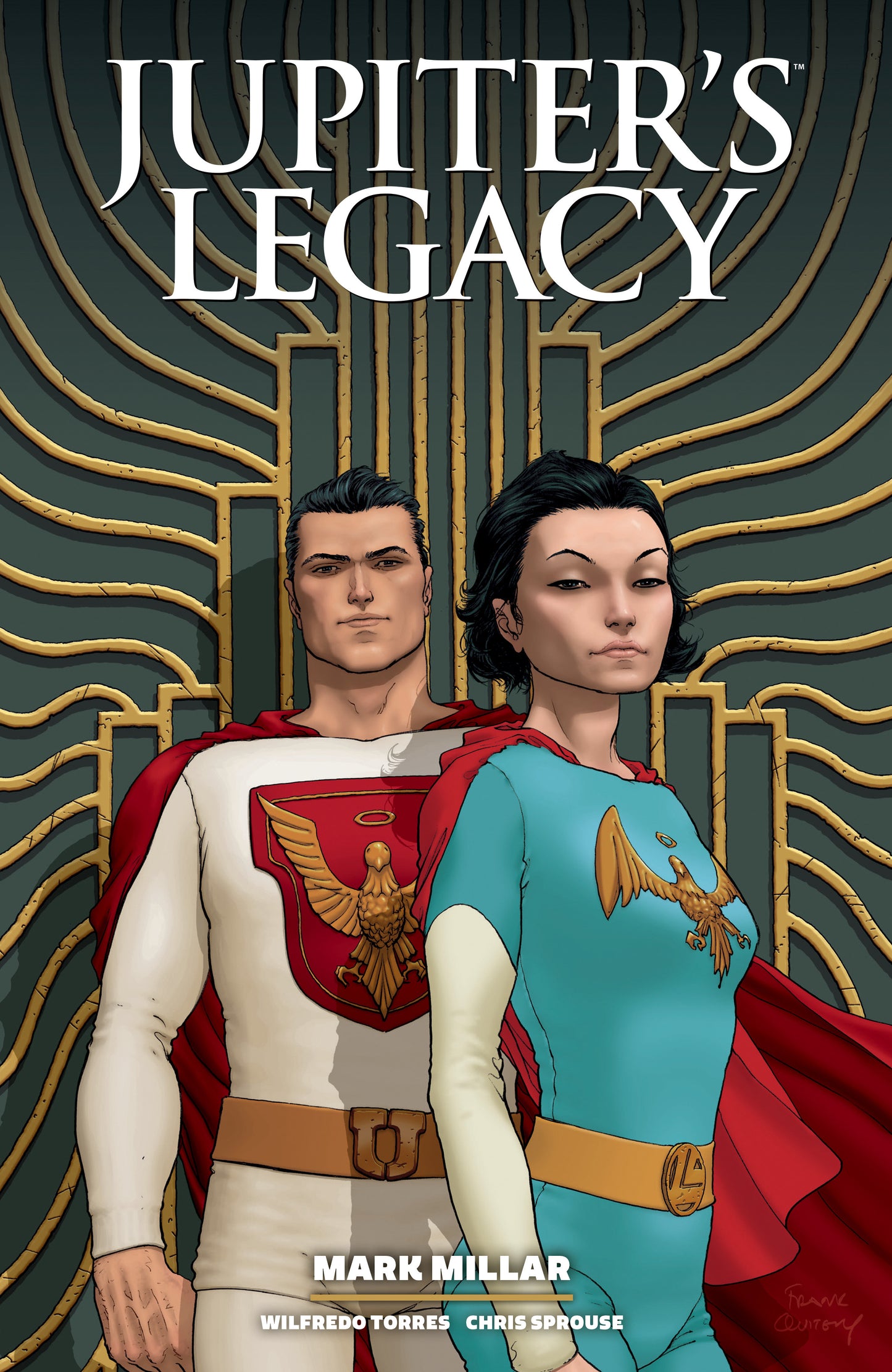 Jupiter's Legacy Omnibus Volume 1 - USED