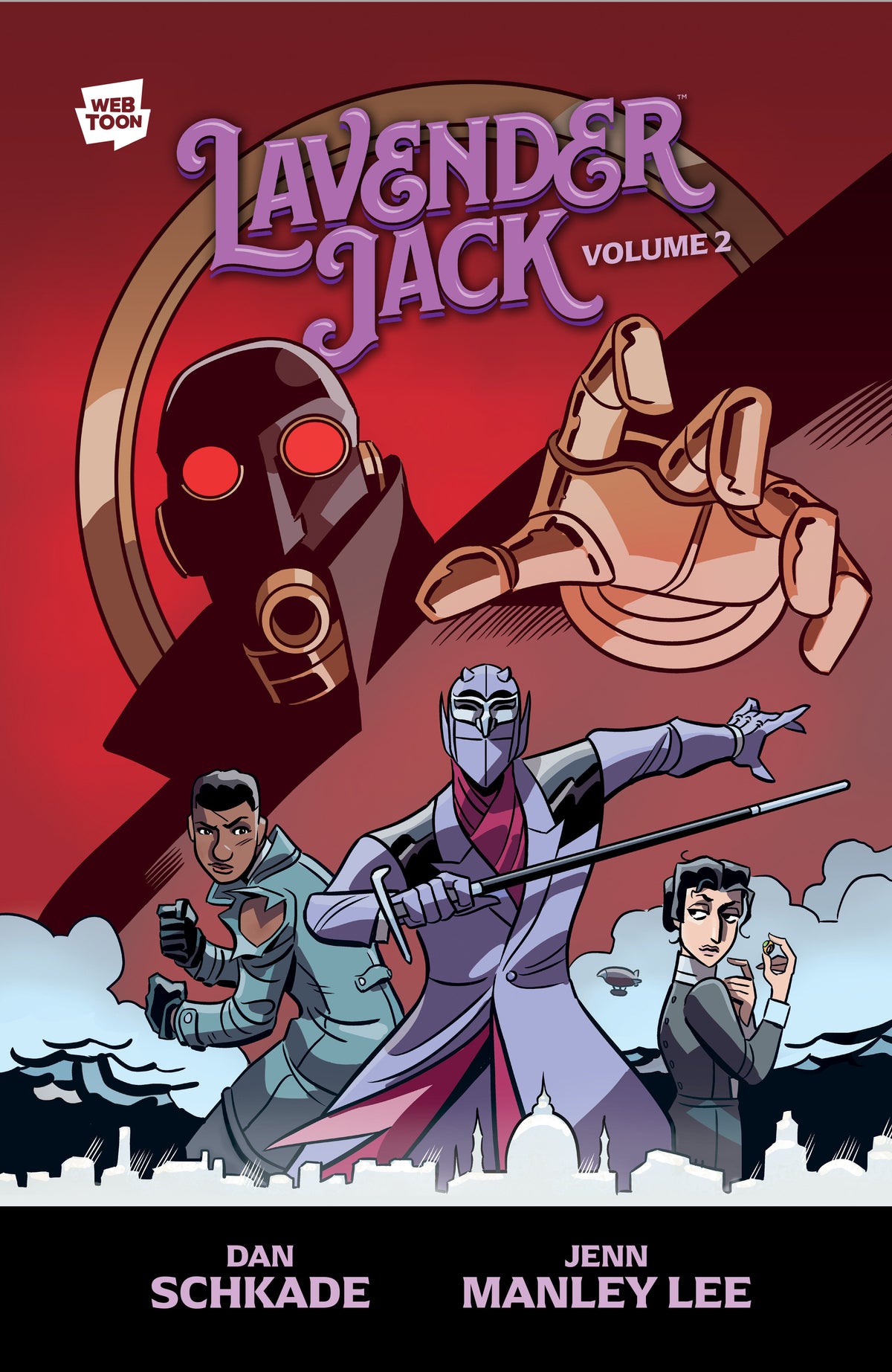 Lavender Jack TPB Volume 2