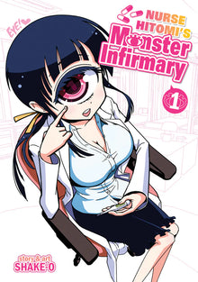 Nurse Hitomis Monster Infirmary Graphic Novel Volume 01 (Mature)