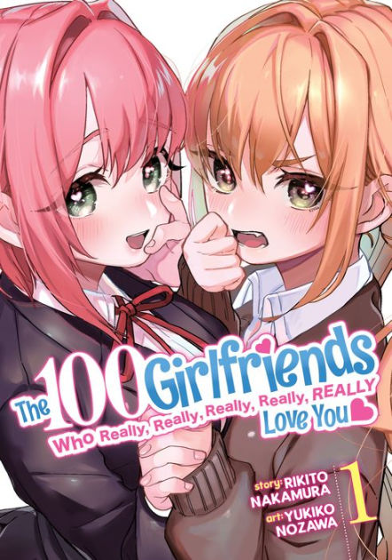 100 Girlfriends Who Really Love You Graphic Novel Volume 01 (Mature)