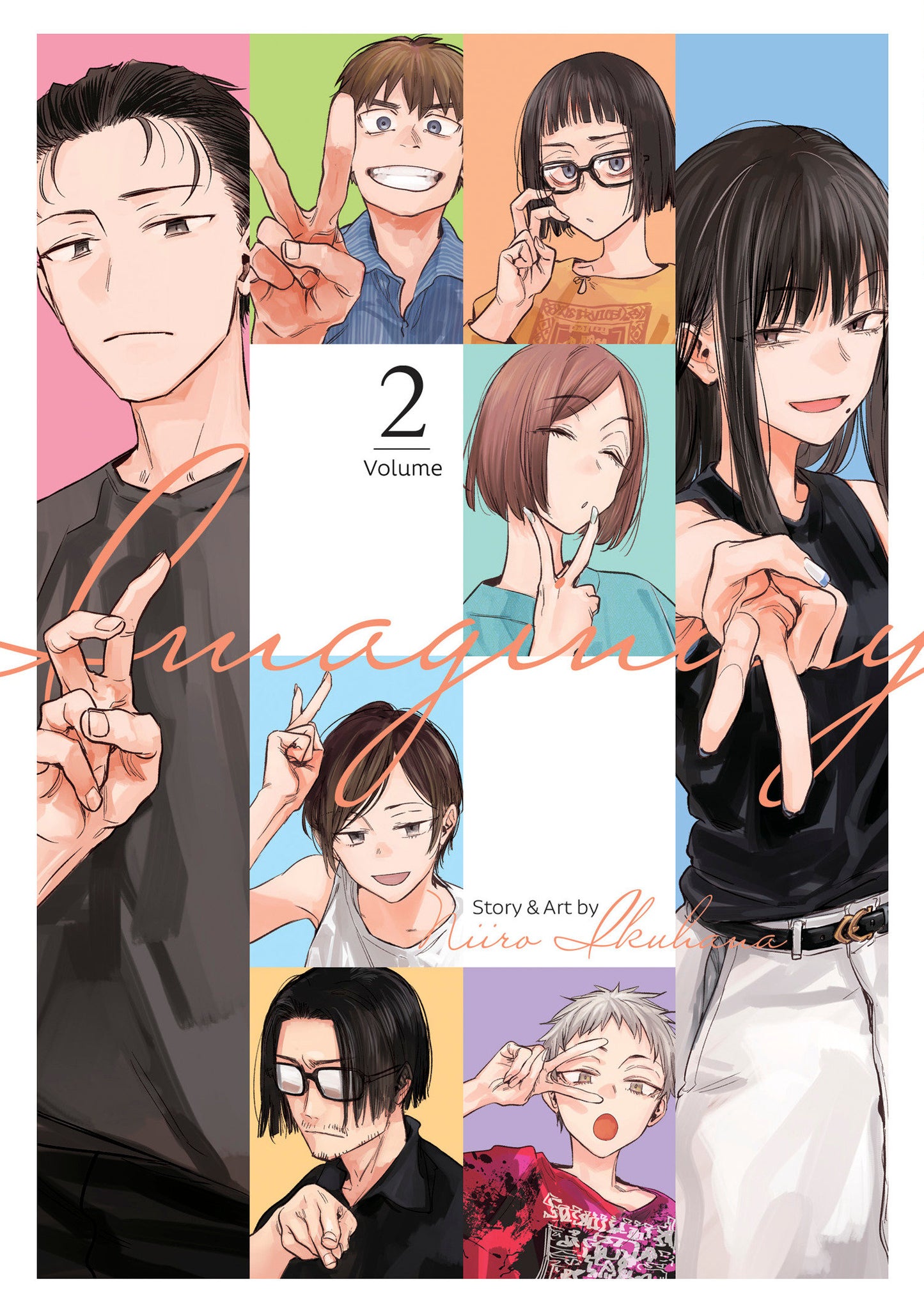 Imaginary Volume. 2