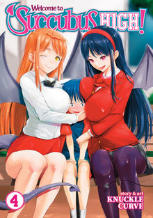 Welcome To Succubus High Graphic Novel Volume 04 (Mature)