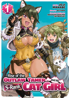 Rise Of Outlaw Tamer & His Cat Girl Graphic Novel Volume 01