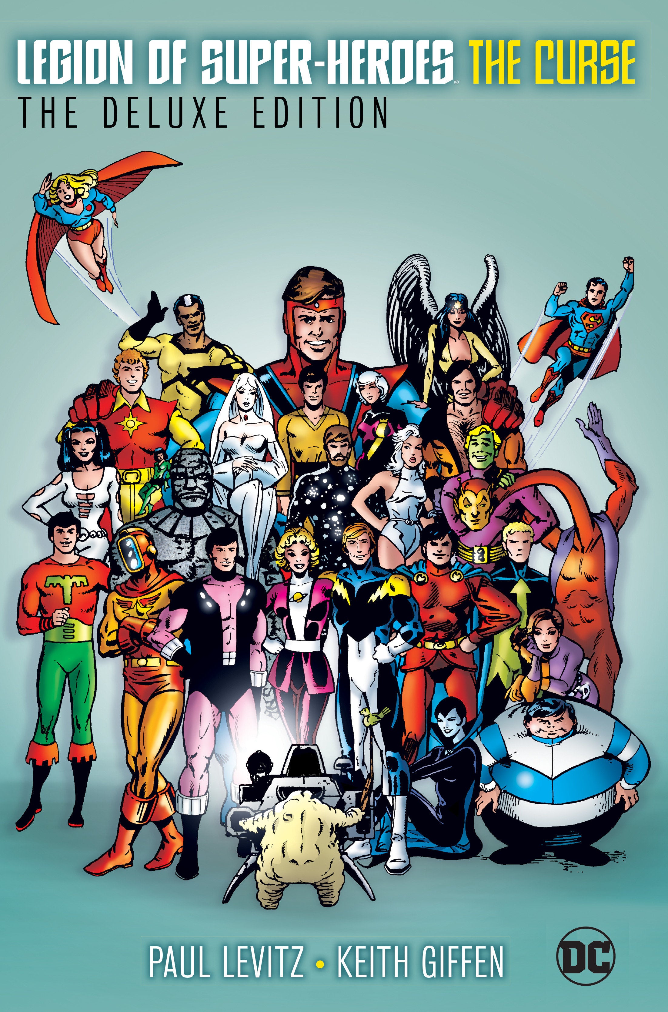 DC LEGION OF SUPER-HEROES 5冊セット Legion Of Super-Heroes: The Curse: The Deluxe Edition – Digital Heroes
