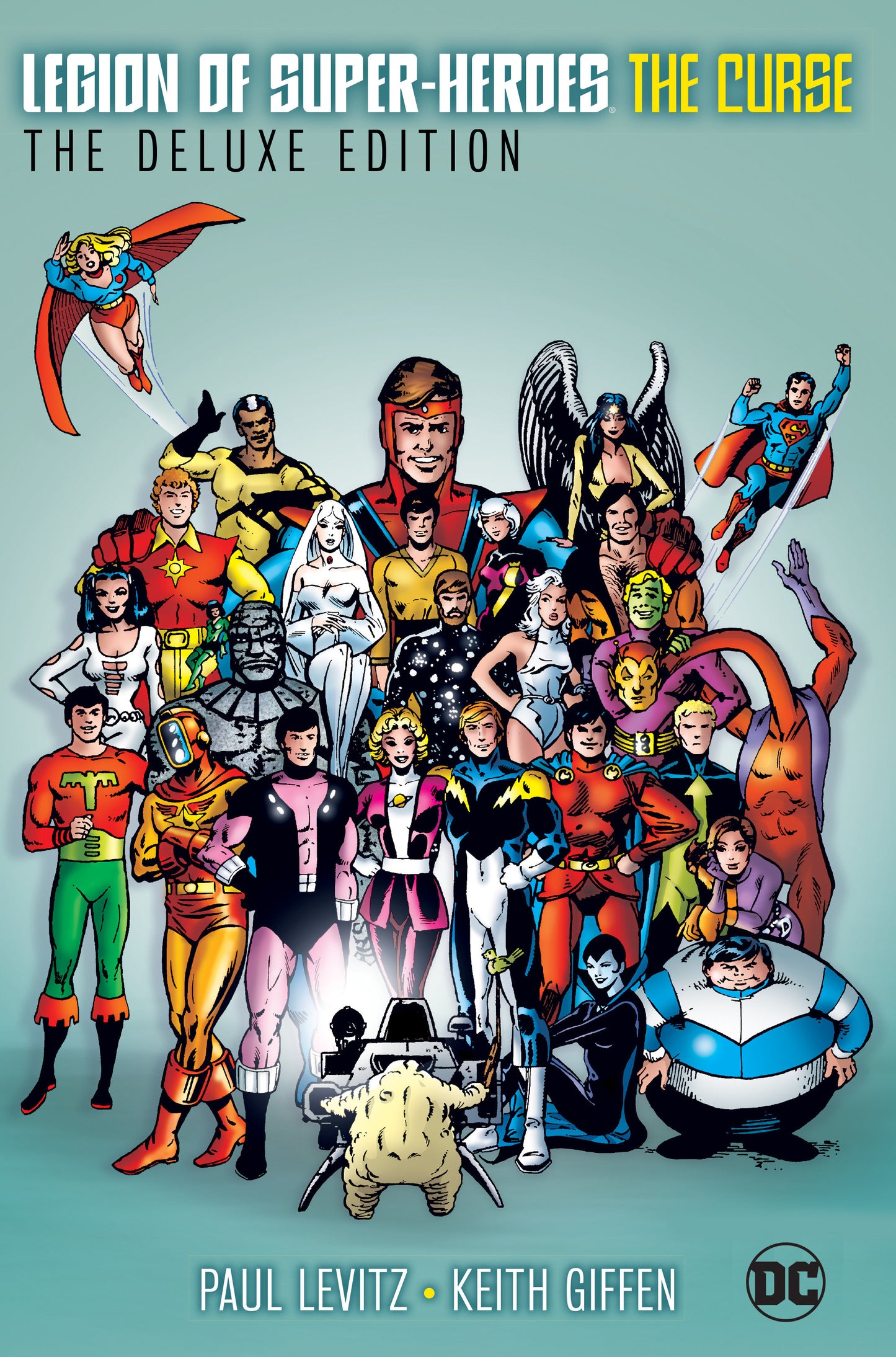Legion Of Super-Heroes: The Curse: The Deluxe Edition