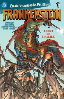 Creature Commandos Present: Frankenstein, Agent Of S.H.A.D.E. Book Two