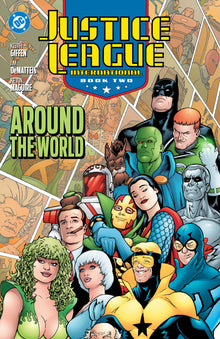 Justice League International Book Two: Around The World (2025 Edition)