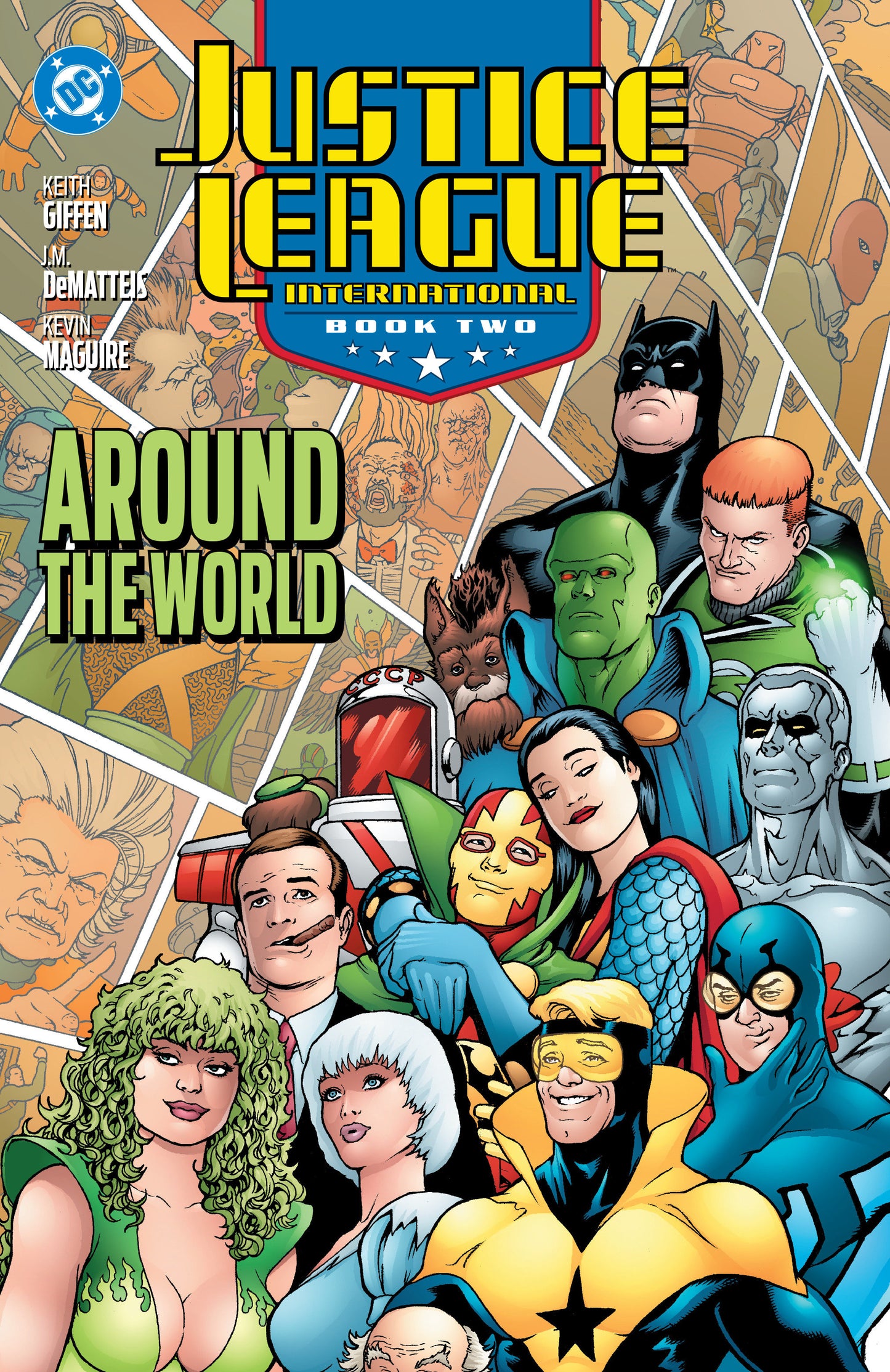 Justice League International Book Two: Around The World (2025 Edition)