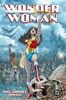 Wonder Woman By Phil Jimenez Omnibus (2025 Edition)