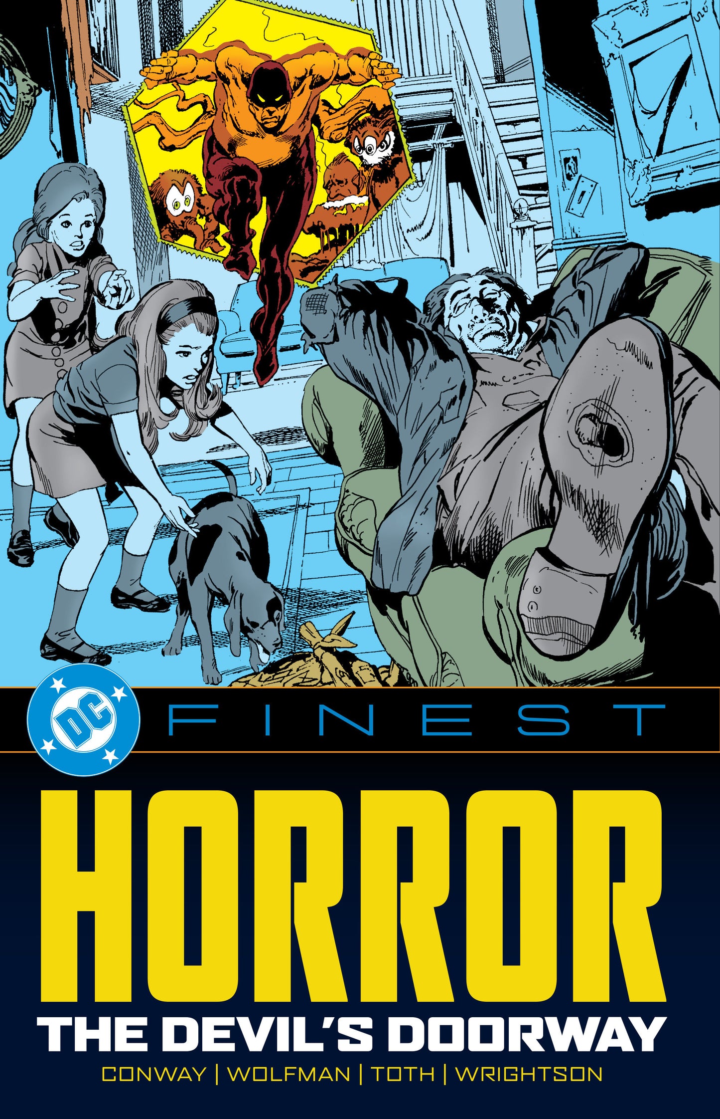 DC Finest: Horror: The Devil'S Doorway
