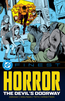 DC Finest: Horror: The Devil'S Doorway