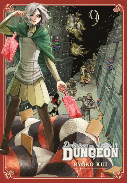 DELICIOUS IN DUNGEON GN VOL 09