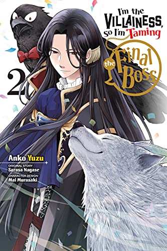 Im The Villainous So Im Taming Final Boss Graphic Novel Volume 02