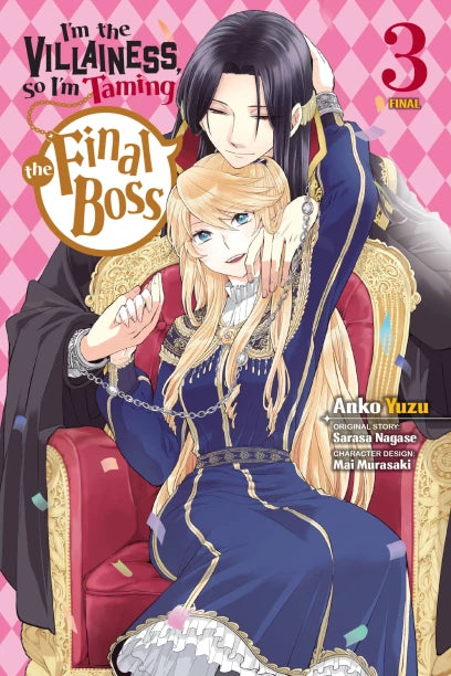 Im The Villainous So Im Taming Final Boss Graphic Novel Volume 03
