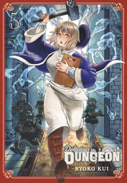 Delicious In Dungeon Graphic Novel Volume 05