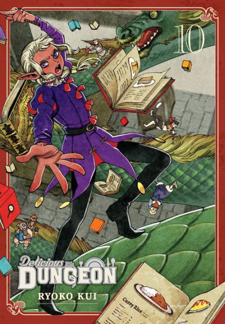 Delicious In Dungeon Graphic Novel Volume 10