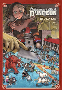 Delicious In Dungeon Graphic Novel Volume 12