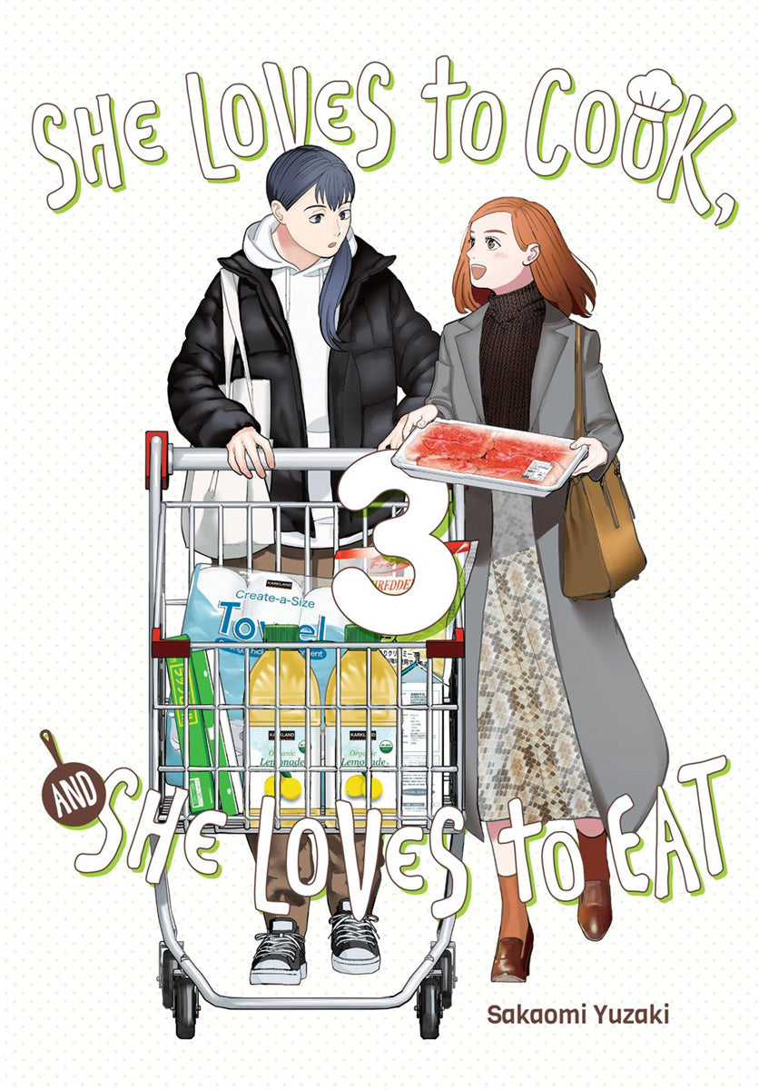 She Loves To Cook & She Loves To Eat Graphic Novel Volume 03 (Mature)