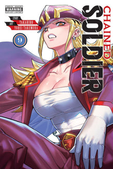 Chained Soldier Graphic Novel Volume 09 (MR)