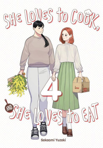 She Loves To Cook & She Loves To Eat Graphic Novel Volume 04