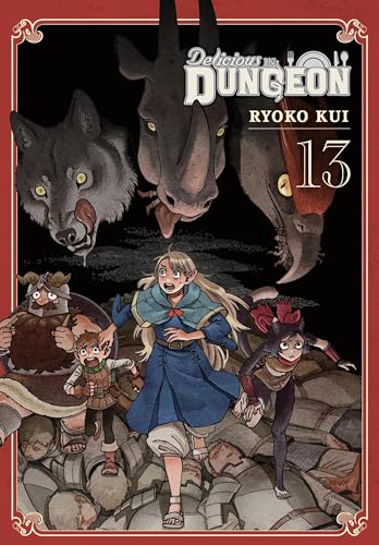 Delicious In Dungeon Graphic Novel Volume 13