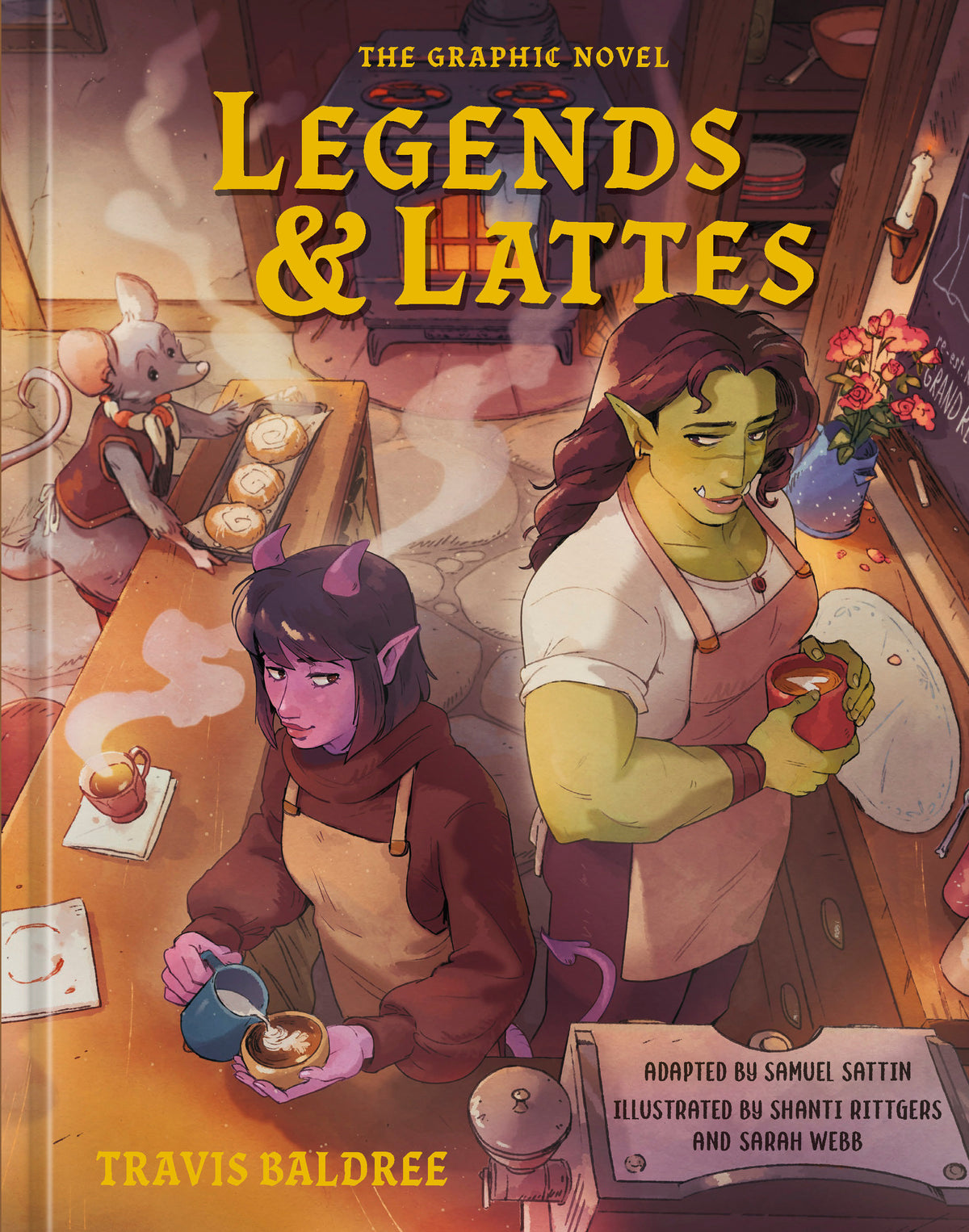 Legends & Lattes: The Graphic Novel Hardcover