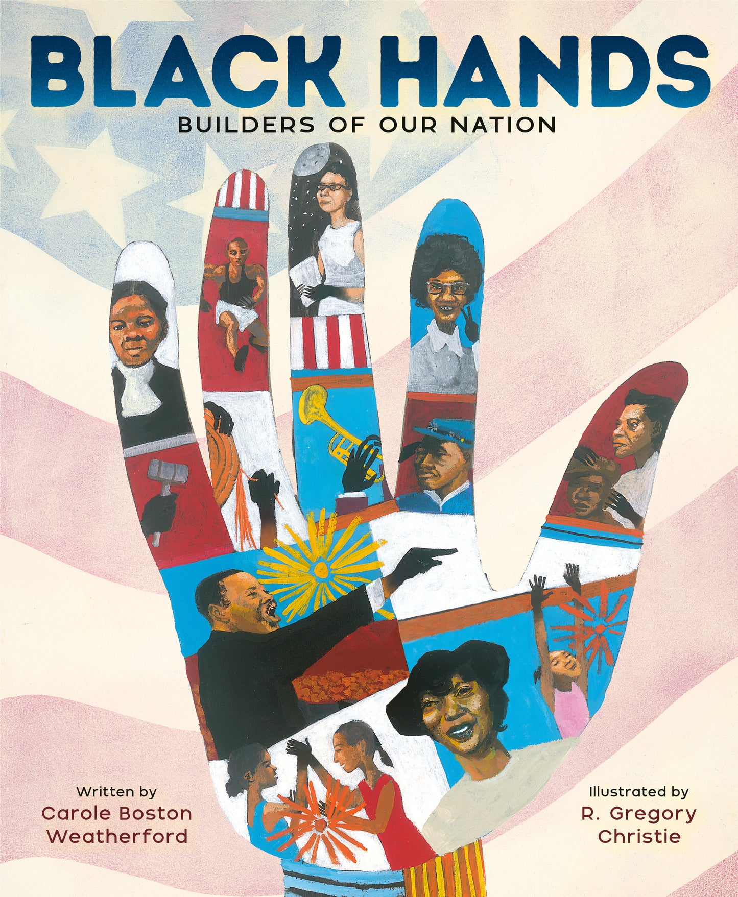 Black Hands: Builders of Our Nation HC