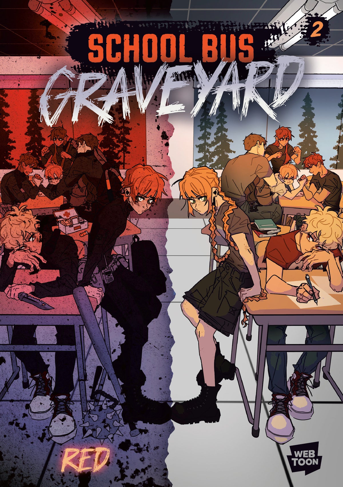 School Bus Graveyard TPB Volume 2