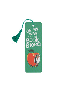 Richard Scarry: On My Way To The Bookstore Bookmark